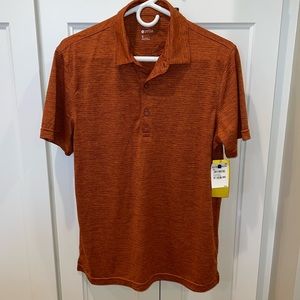 Zella Performance Athletic Golf Workout Casual Polo Small New With Tags